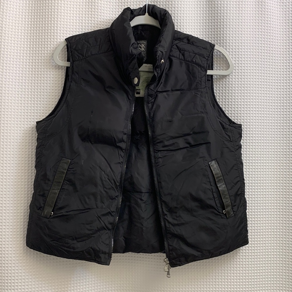 Think pink down vest